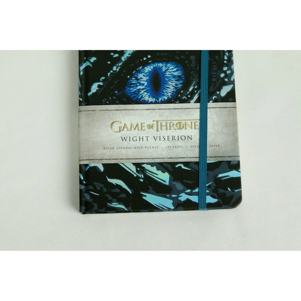 Game of Thrones Wight Viserion Hardcover Ruled Journal Insight Editions NEW